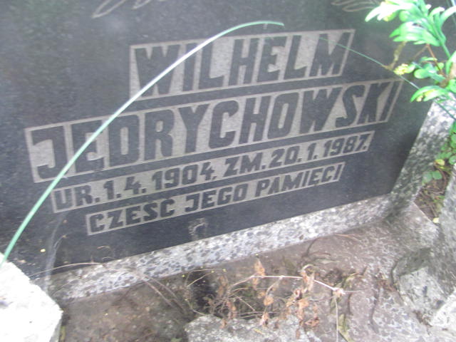 Wilhelm Jędrychowski 1904 Wałbrzych - Grobonet - Wyszukiwarka osób pochowanych