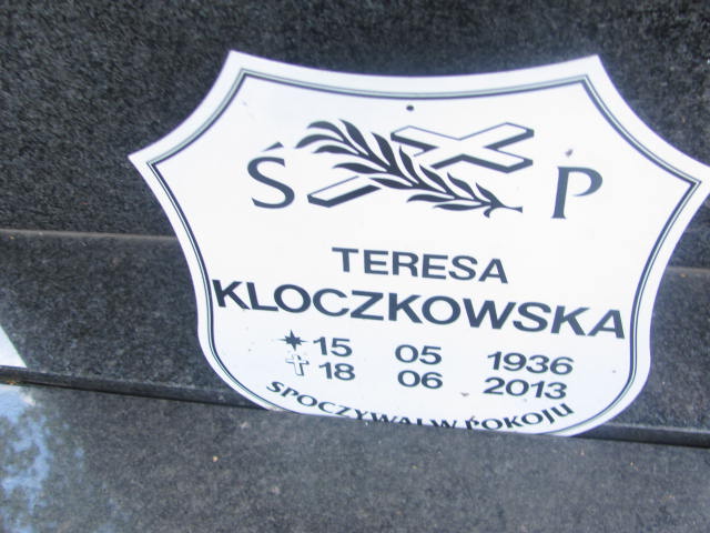 Jerzy Kloczkowski 1958 Wałbrzych - Grobonet - Wyszukiwarka osób pochowanych