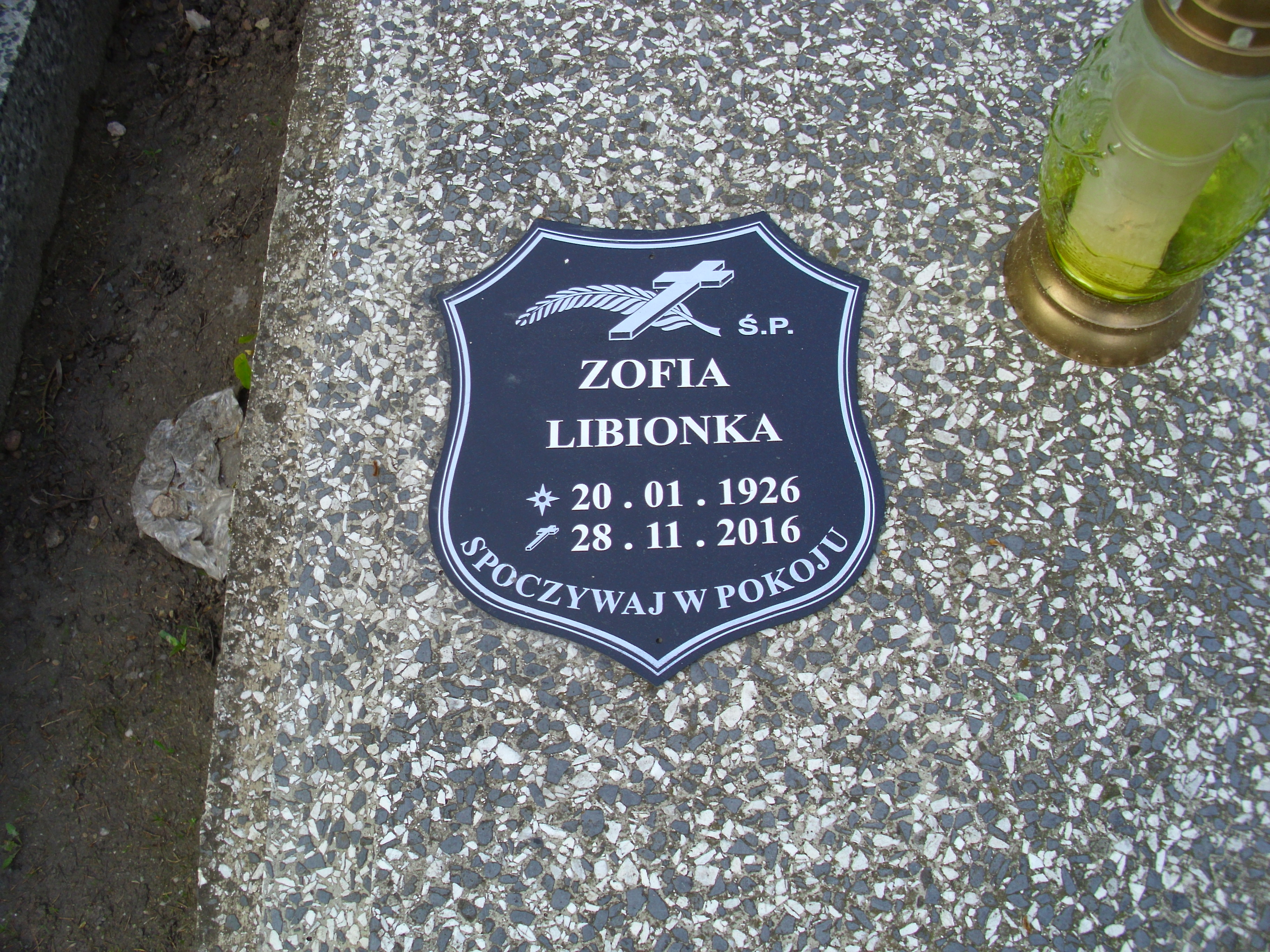 Zdjęcie grobu