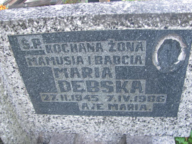 Zdjęcie grobu
