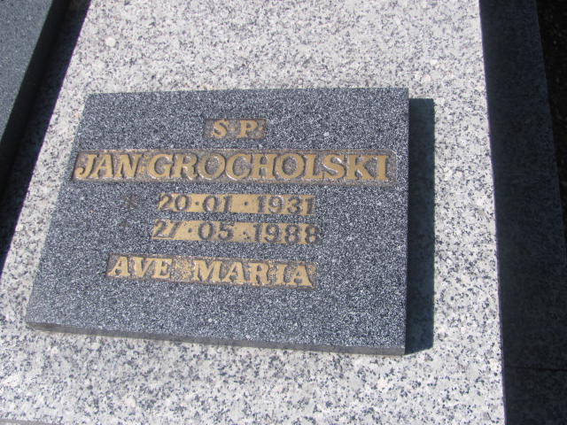 Zdjęcie grobu