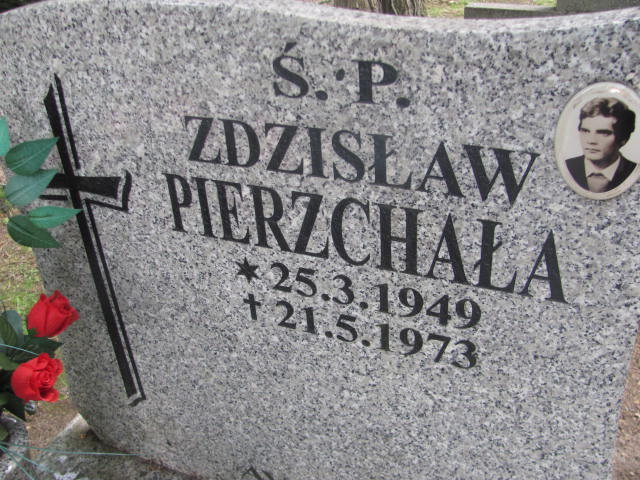 Zdzisław Pierzchała 1949 Wałbrzych - Grobonet - Wyszukiwarka osób pochowanych