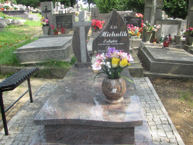 Grób Jan Michalik
