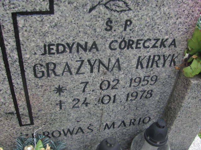 Zdjęcie grobu