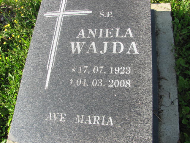 Aniela Wajda 1923 Wałbrzych - Grobonet - Wyszukiwarka osób pochowanych