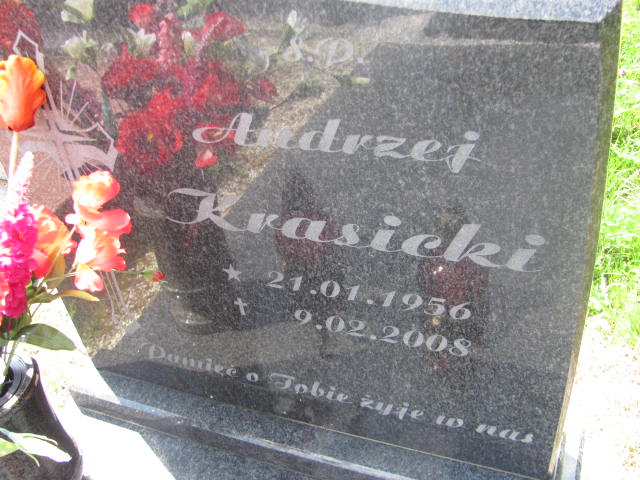 Andrzej Krasicki 1956 Wałbrzych - Grobonet - Wyszukiwarka osób pochowanych