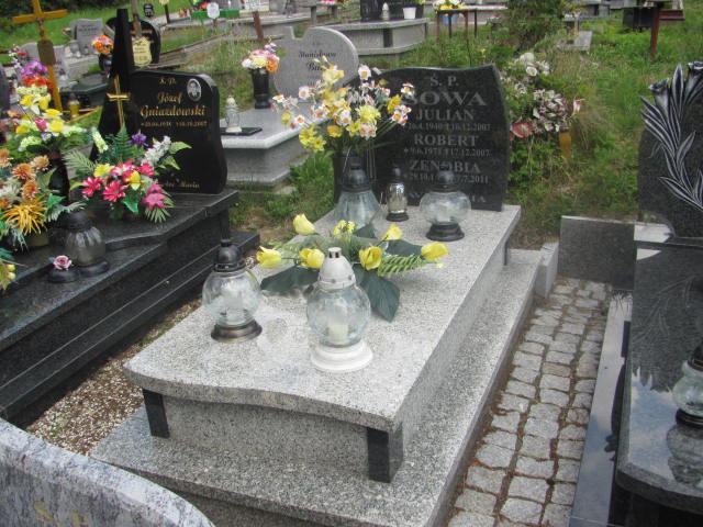 Grób Julian Sowa