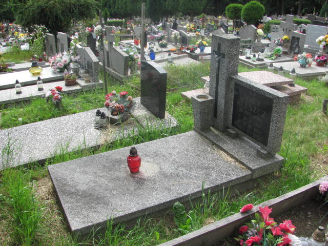 Grób Tekla Kleszcz