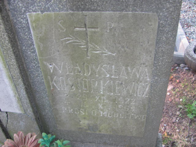 Zdjęcie grobu