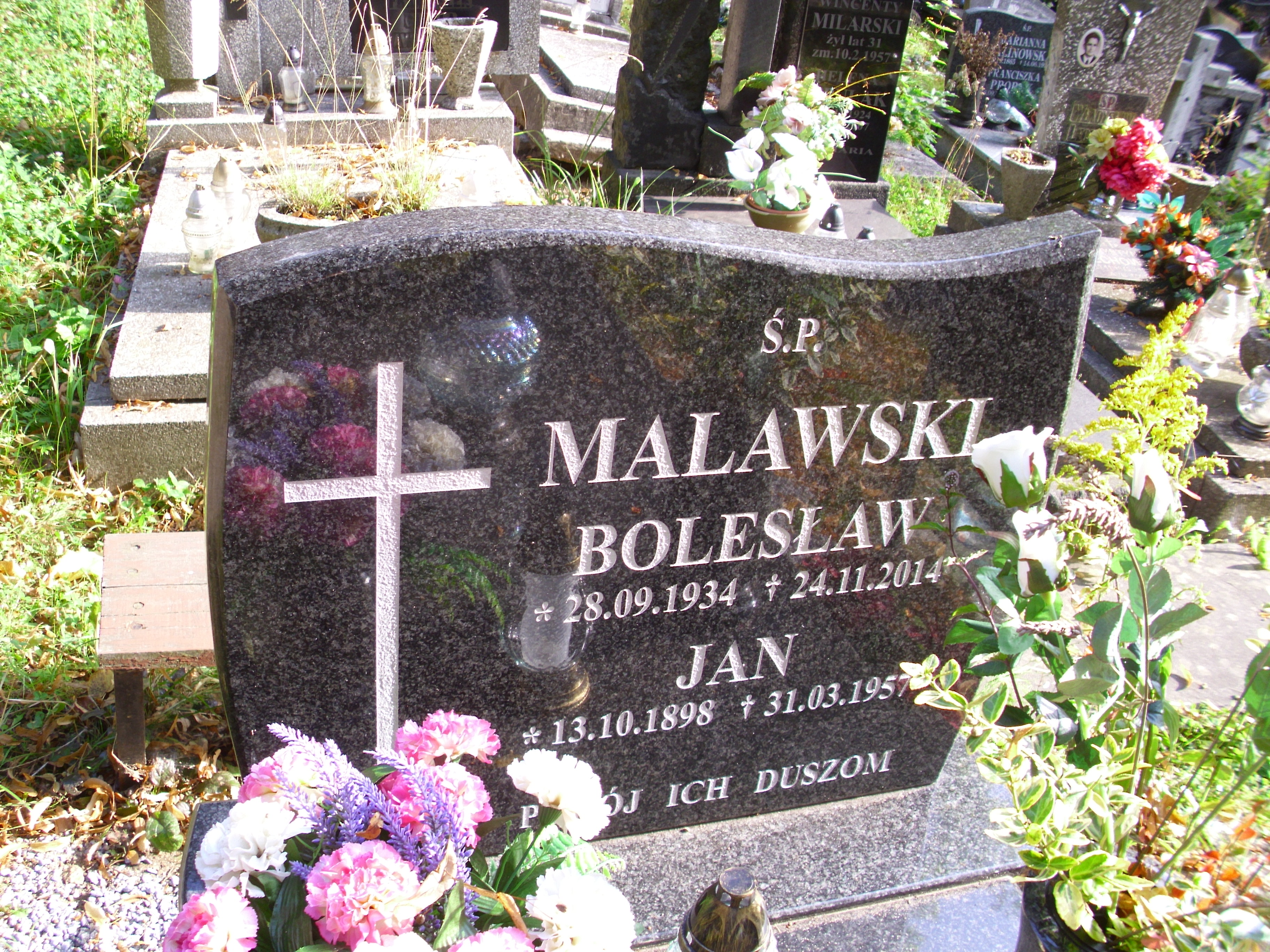 Jan Malawski 1898 Wałbrzych - Grobonet - Wyszukiwarka osób pochowanych