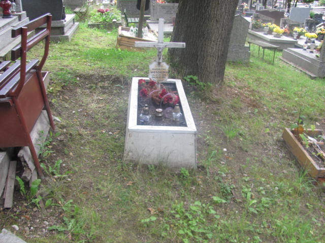 Grób Magdalena Mieszalska
