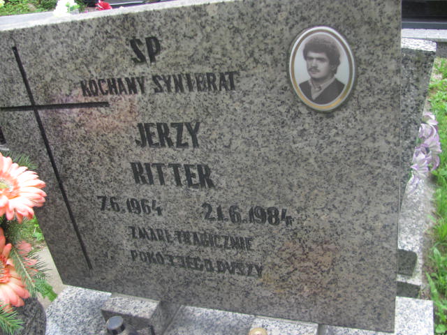 Zbigniew Ritter 1959 Wałbrzych - Grobonet - Wyszukiwarka osób pochowanych