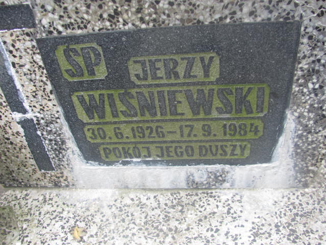 Jerzy Wiśniewski 1926 Wałbrzych - Grobonet - Wyszukiwarka osób pochowanych