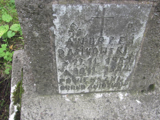 Zdjęcie grobu