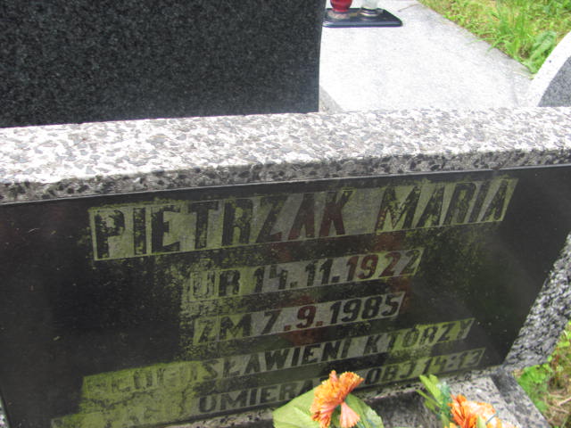 Zdjęcie grobu