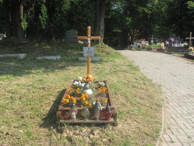 Grób Jadwiga Górecka