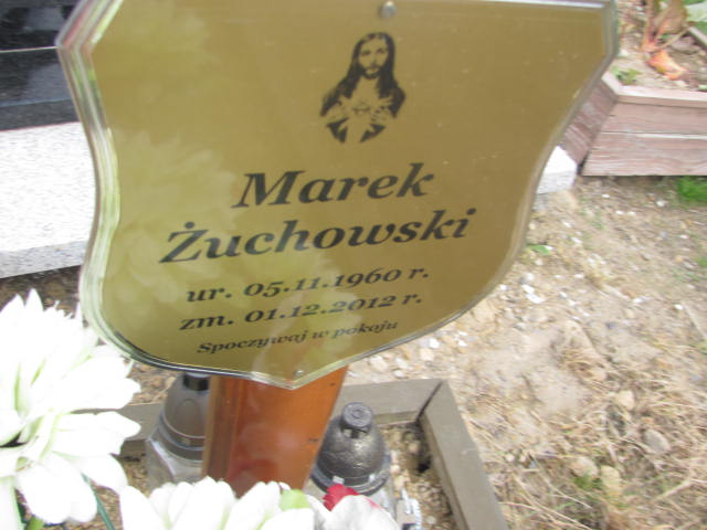 Marek Żuchowski 1960 Wałbrzych - Grobonet - Wyszukiwarka osób pochowanych