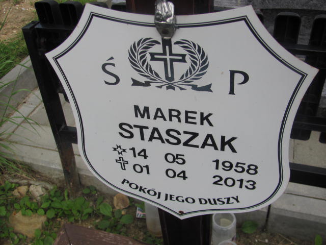 Marek Staszak 1958 Wałbrzych - Grobonet - Wyszukiwarka osób pochowanych