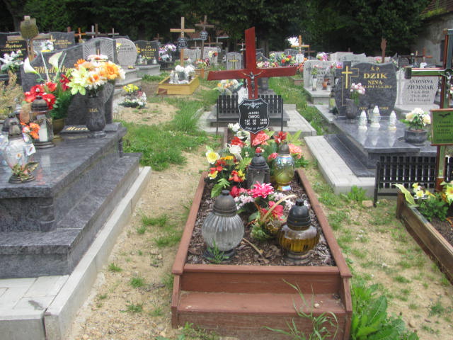 Grób Janina Owoc