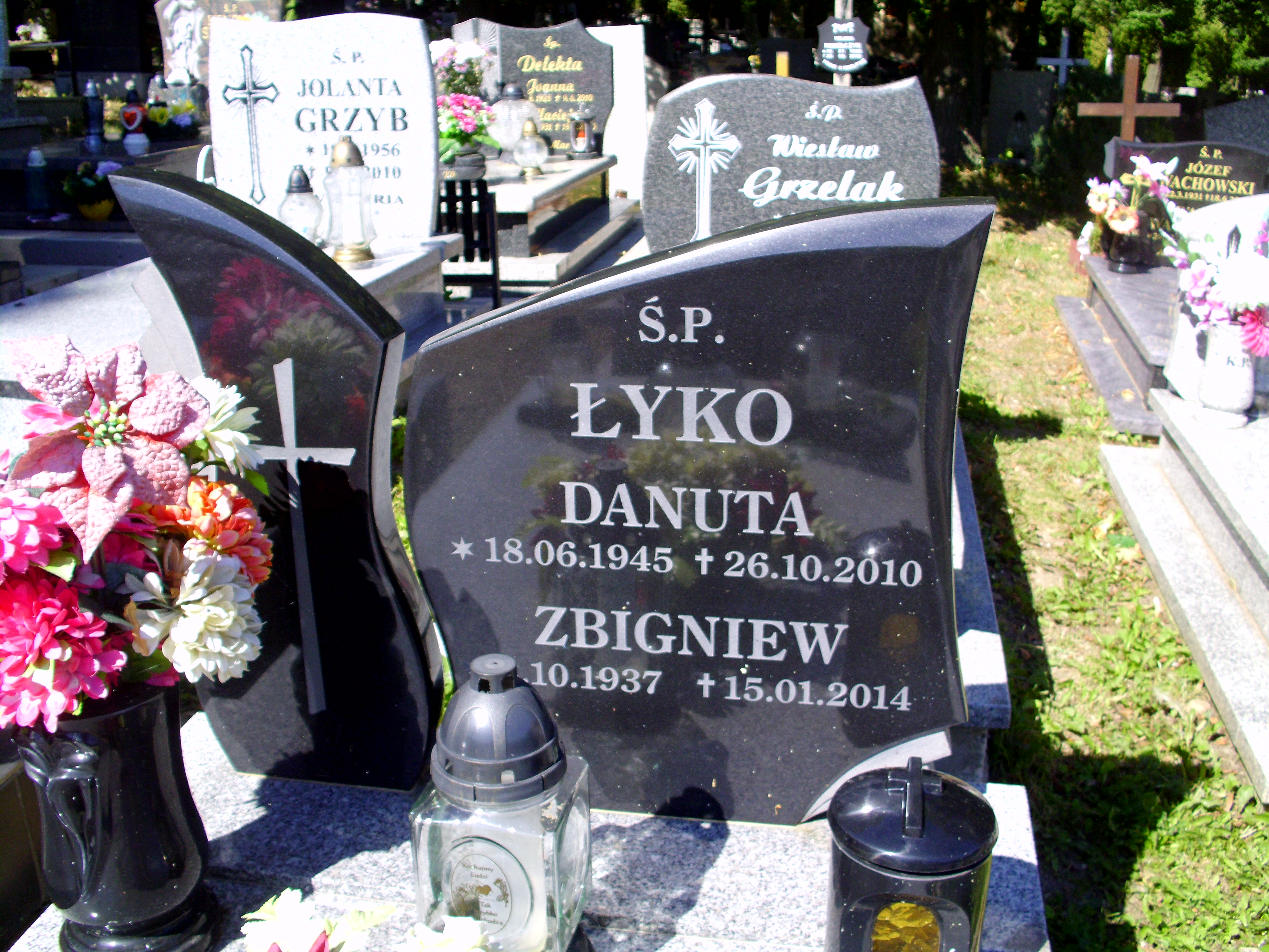 Zbigniew Łyko 1937 Wałbrzych - Grobonet - Wyszukiwarka osób pochowanych