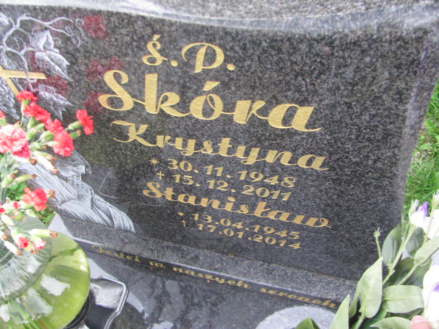 Stanisław Skóra 1945 Wałbrzych - Grobonet - Wyszukiwarka osób pochowanych