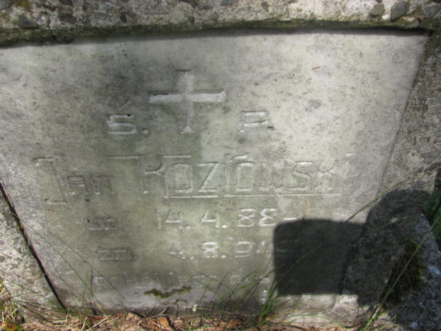 Zdjęcie grobu