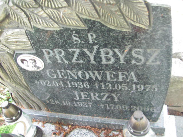 Genowefa Przybysz 1936 Wałbrzych - Grobonet - Wyszukiwarka osób pochowanych