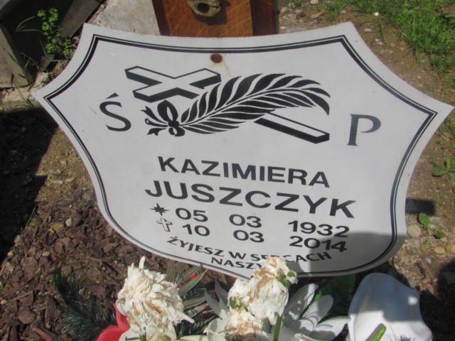 Marian Juszczyk 1926 Wałbrzych - Grobonet - Wyszukiwarka osób pochowanych